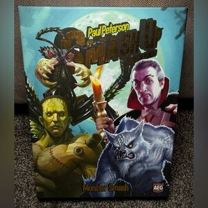 Smash Up Monster Smash Board Game